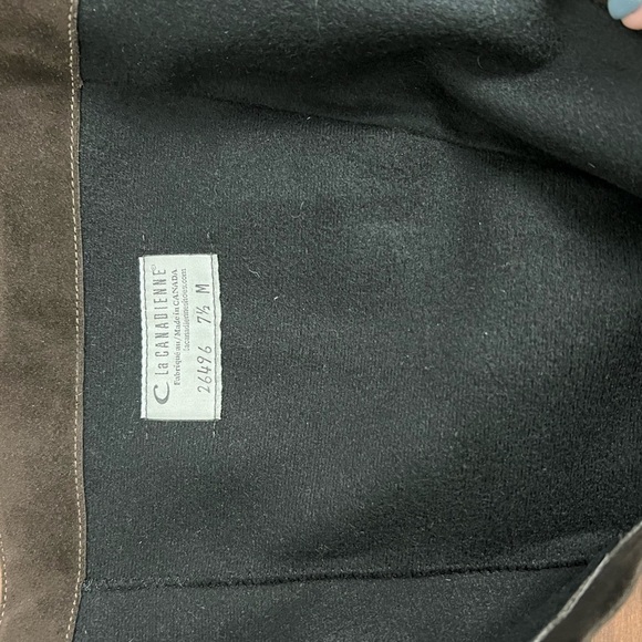 La Canadienne Velvit Brown Boots - Size 7.5 - Picture 10 of 12